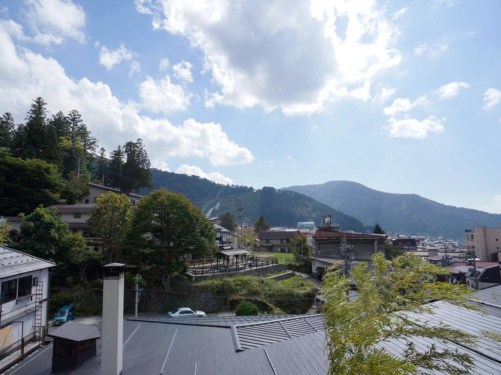 Sumiyosiya Ryokan Nozawaonsen Zimmer foto