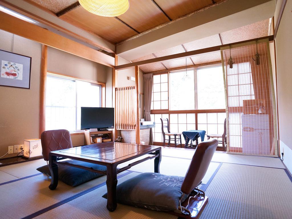 Sumiyosiya Ryokan Nozawaonsen Zimmer foto