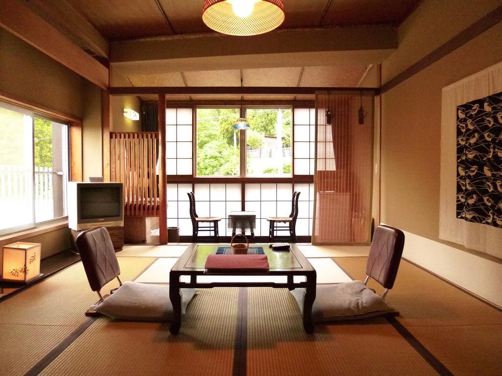 Sumiyosiya Ryokan Nozawaonsen Zimmer foto