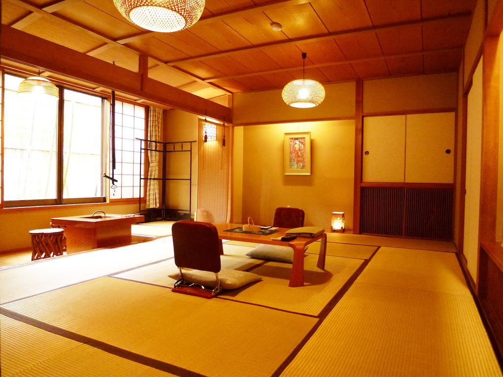 Sumiyosiya Ryokan Nozawaonsen Zimmer foto