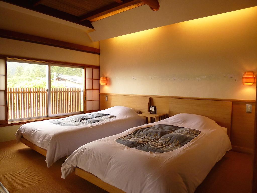 Sumiyosiya Ryokan Nozawaonsen Zimmer foto