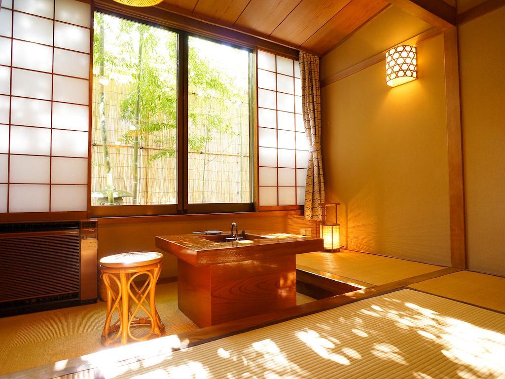 Sumiyosiya Ryokan Nozawaonsen Zimmer foto